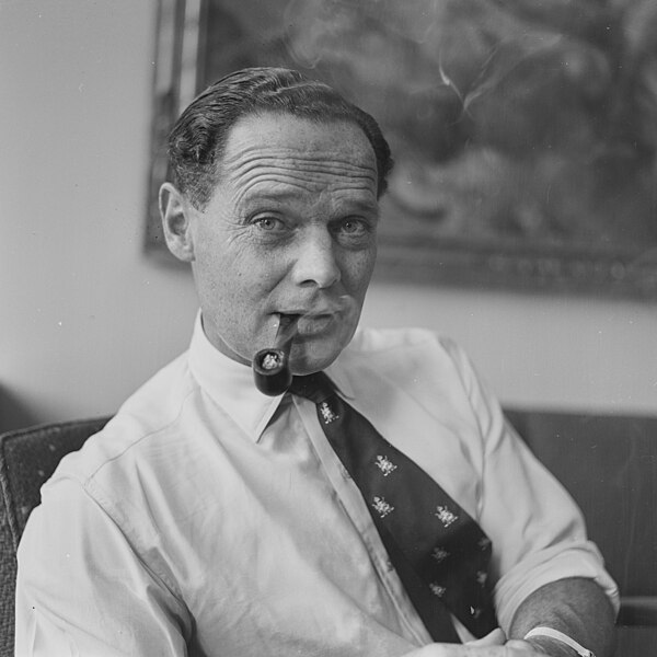 Douglas Bader in 1955