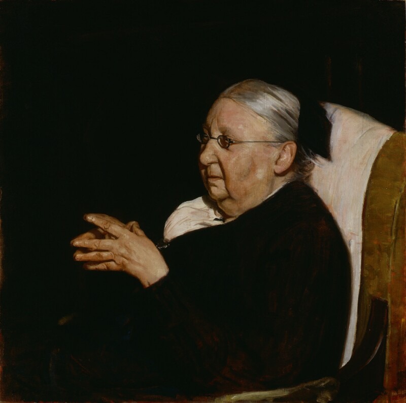 Gertrude Jekyll portrait