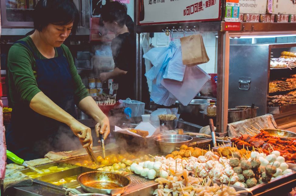Hong Kong, Market, Street Market, Curry, Thai Food, Travel Images, Street, Asian Food, Night Market, Street Food