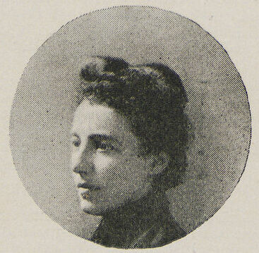 Portrait of Miss Fanny Wilkinson