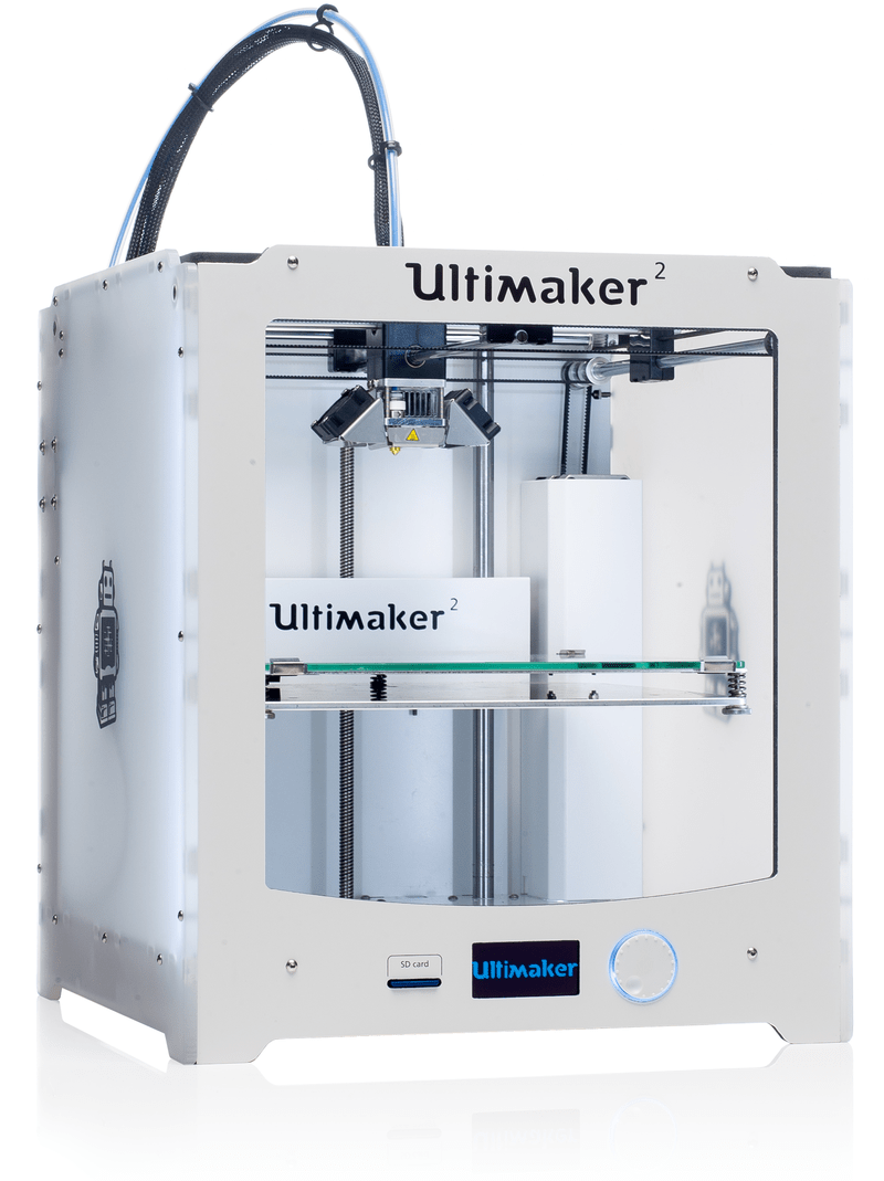 The Ultimaker 2 3D printer, A three-dimensional printer