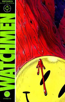 Watchmen, issue 1