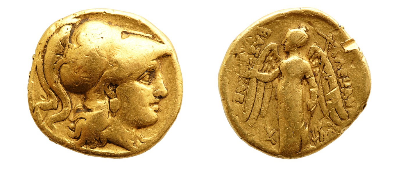 ancient Greek gold coins
