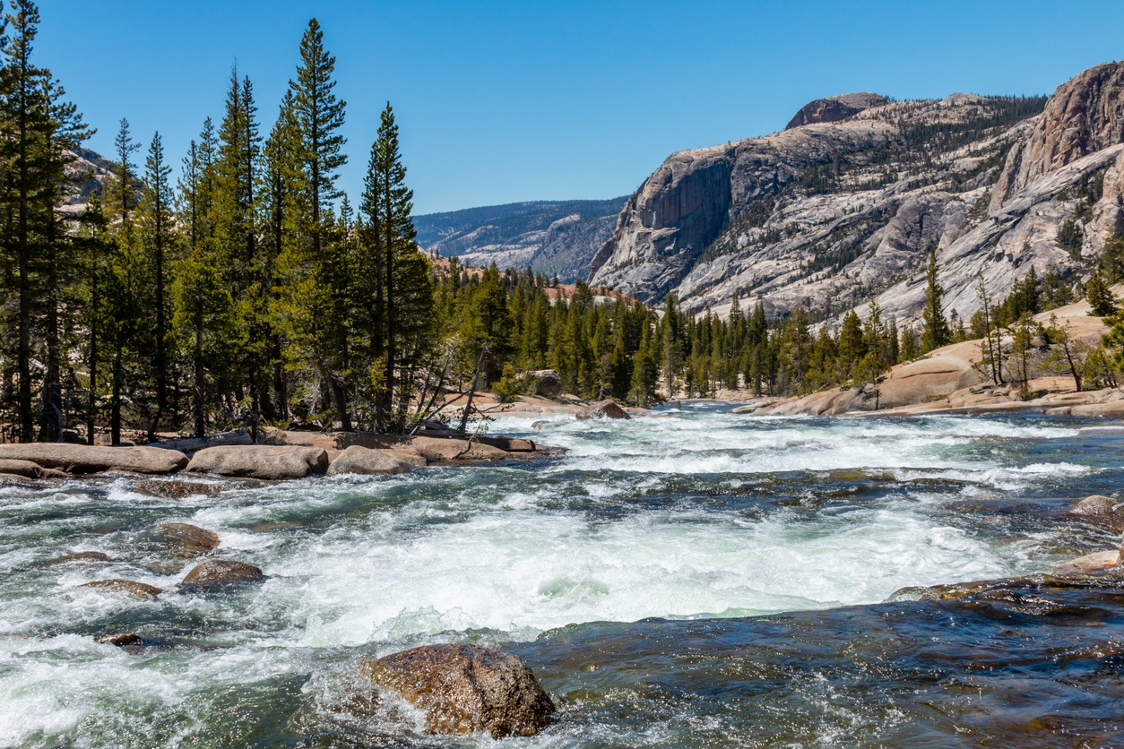 Yosemite National Park and Tuolumne River