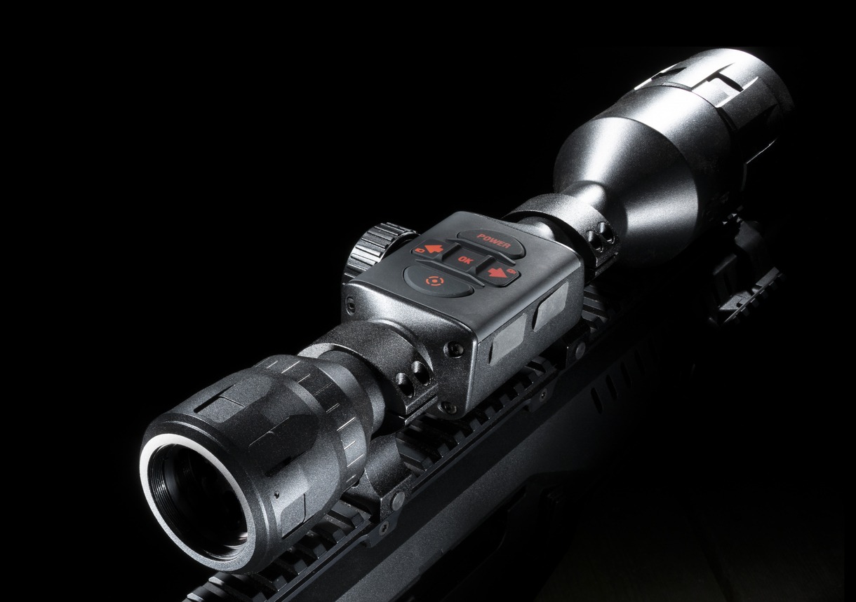 a thermal night vision rifle scope