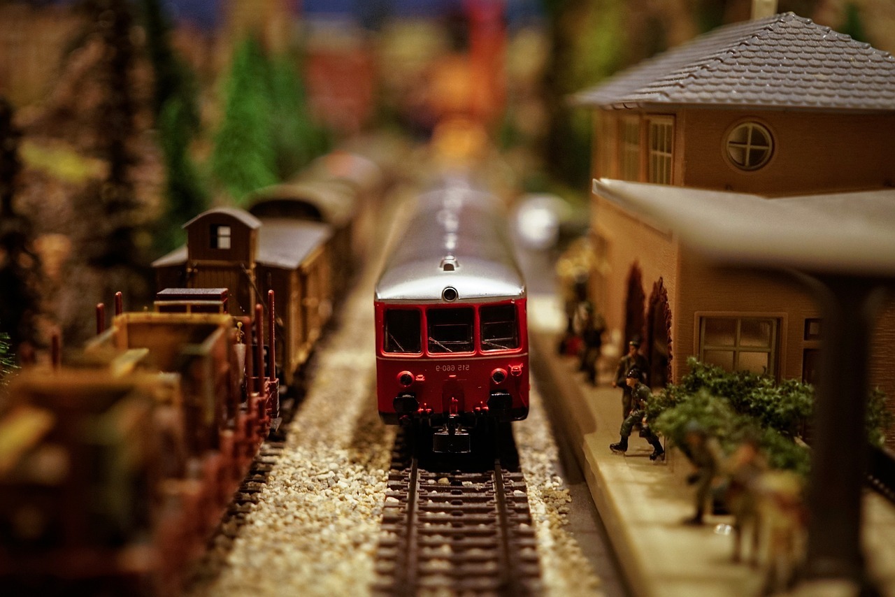 model-train-model-railway-model