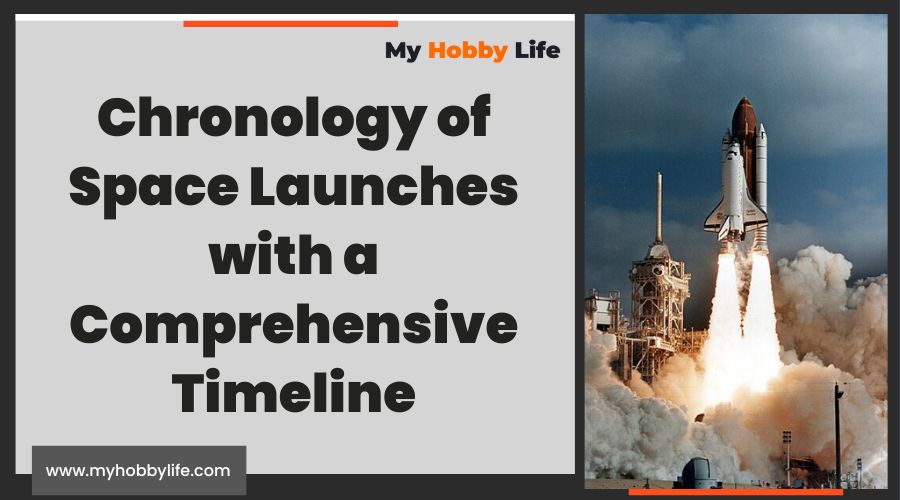 Chronology of Space Launches with a Comprehensive Timeline