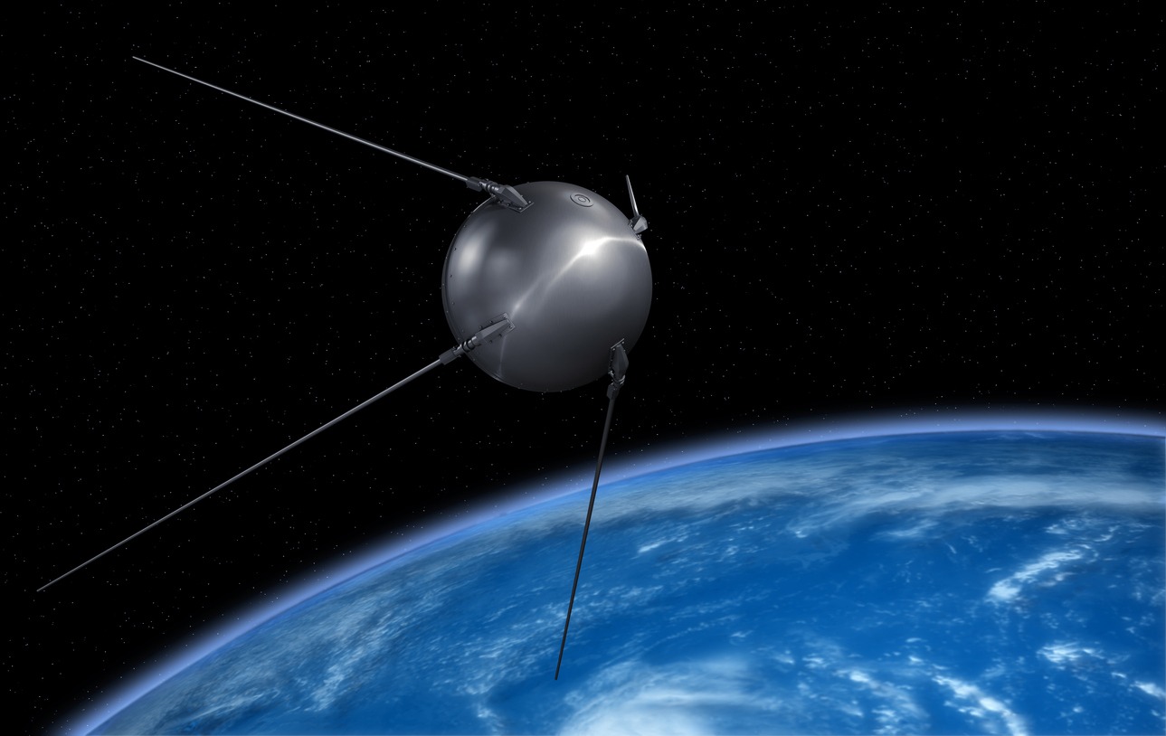 Earth sputnik