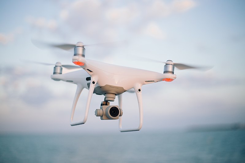 Evolution Of Drone Technology In Security