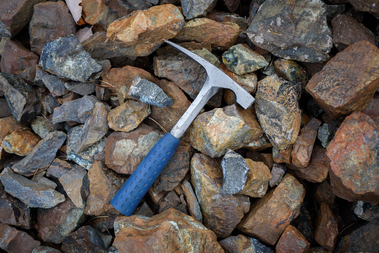 Hammers Designed for Geology and Outdoor Use