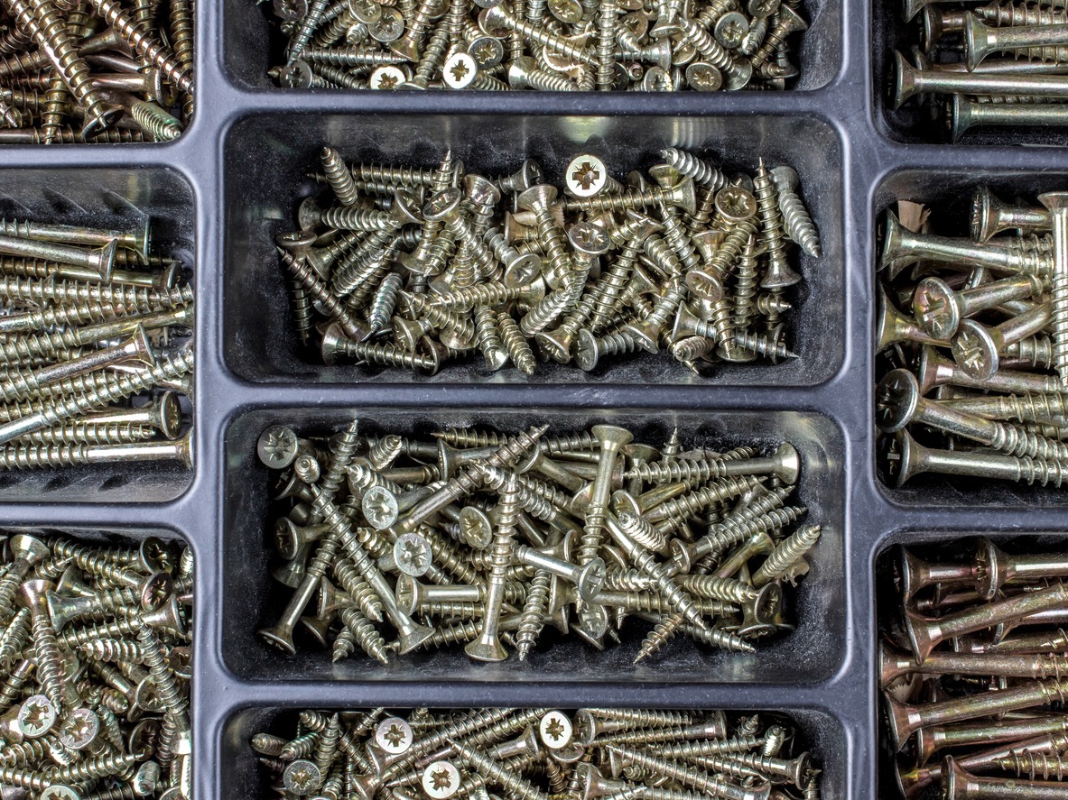 Metal and wood screws