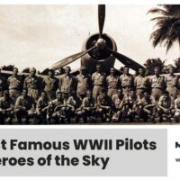 The Most Famous WWII Pilots Were Heroes of the Sky