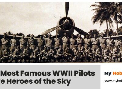The Most Famous WWII Pilots Were Heroes of the Sky