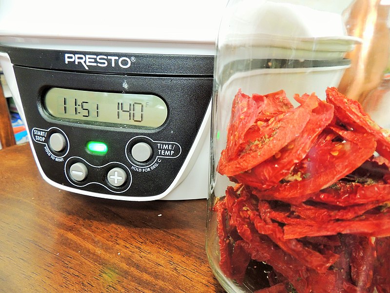 Dehydrating Process Overview