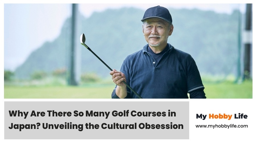 Why Are There So Many Golf Courses in Japan? Unveiling the Cultural Obsession