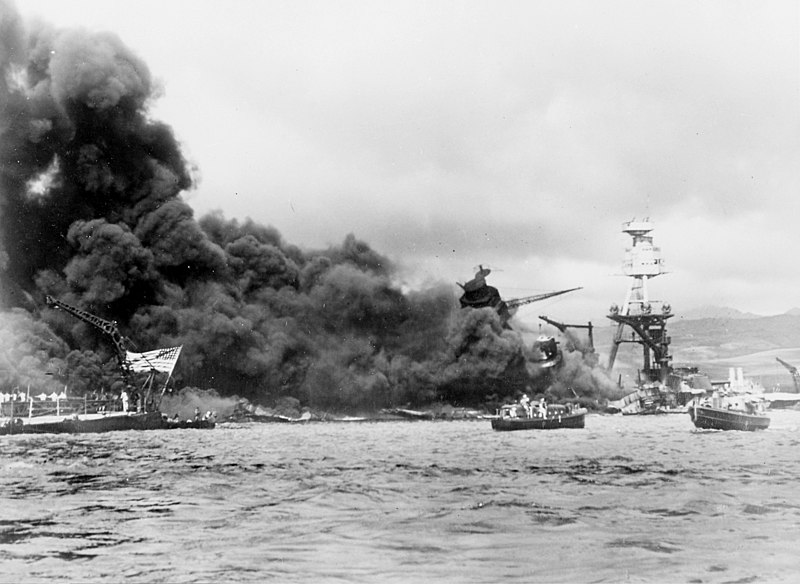 WWII Pearl Harbor Attack