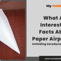 What Are Interesting Facts About Paper Airplanes? Unfolding Aerodynamic Wonders