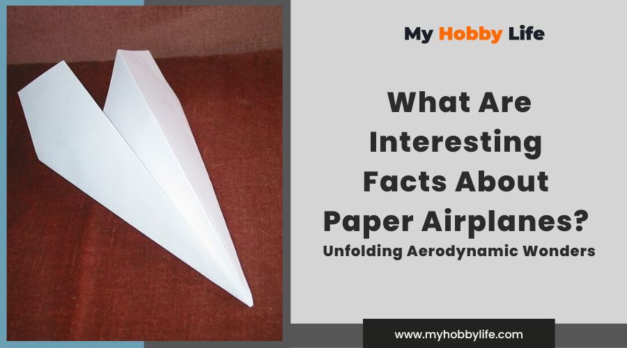 What Are Interesting Facts About Paper Airplanes Unfolding Aerodynamic Wonders2