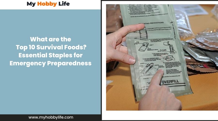 What are the Top 10 Survival Foods Essential Staples for Emergency Preparedness